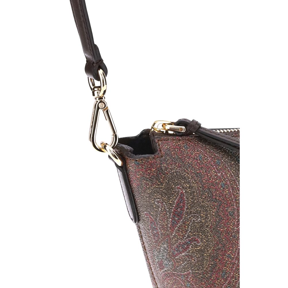 Etro Multicolor Cotton Shoulder Bag
