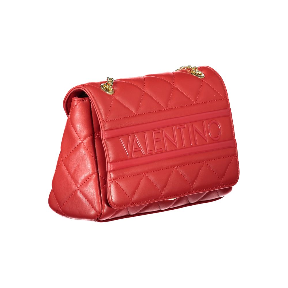 Mario Valentino Rosso Polyurethane Women Handbag