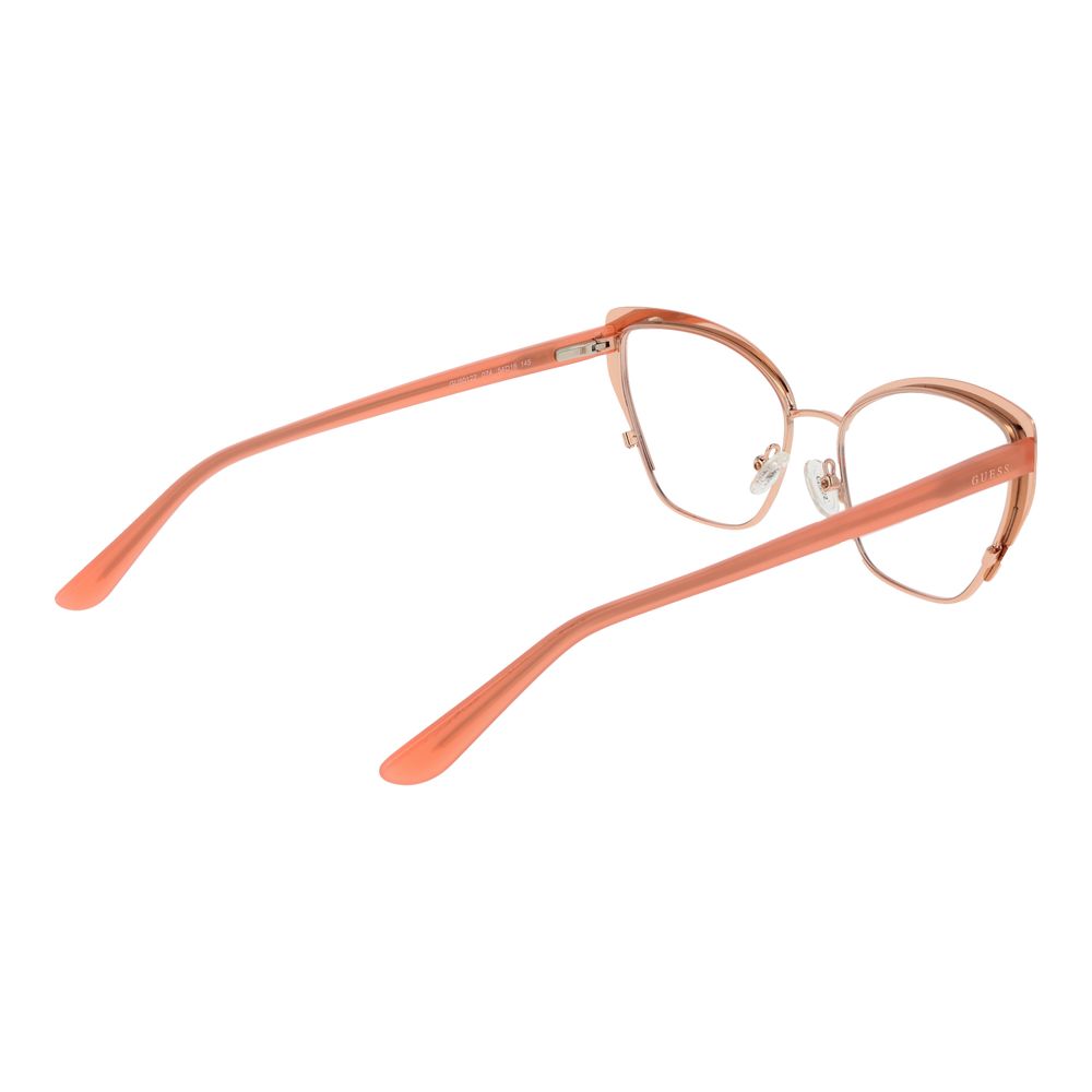 Guess Orange Metal Glasses (Frames)