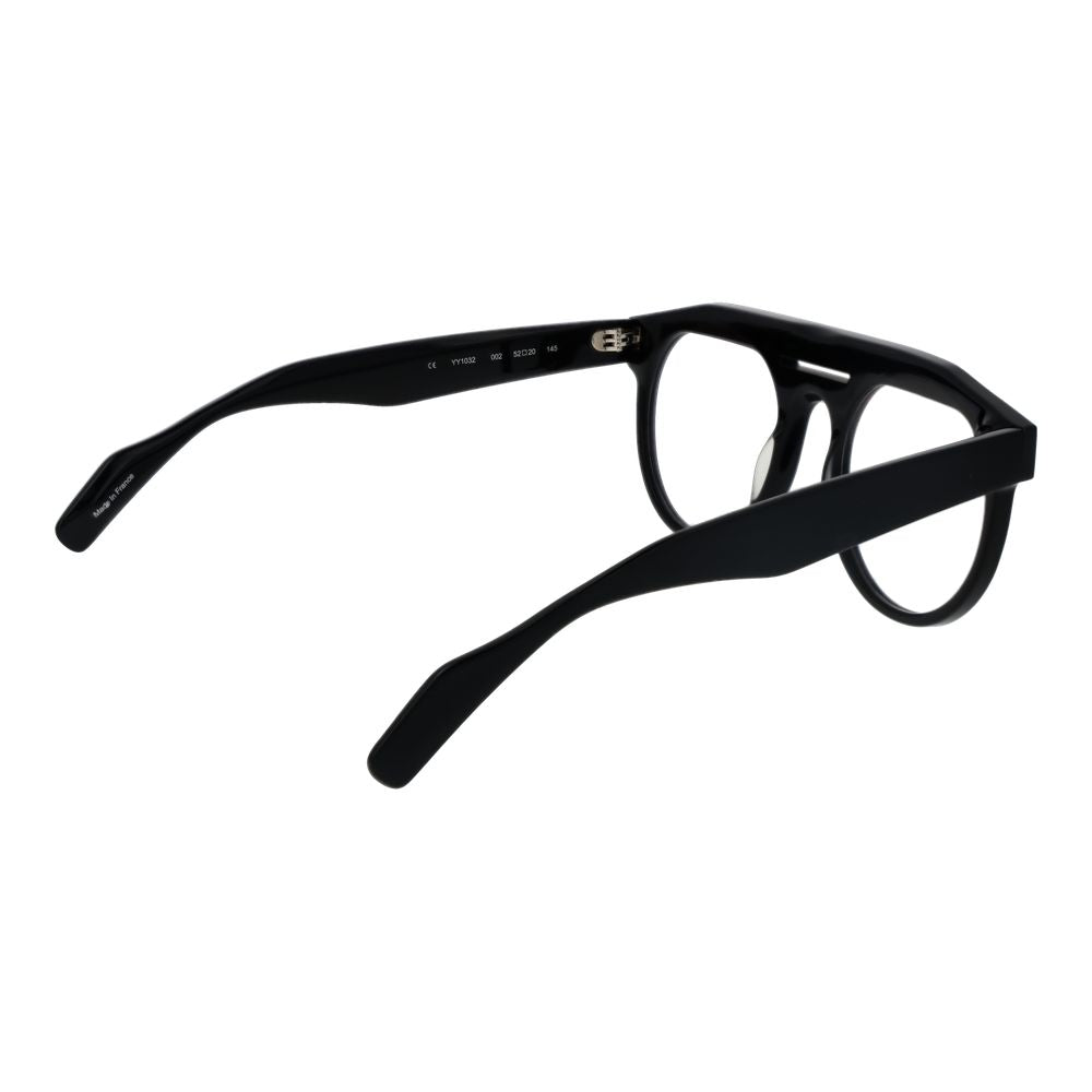 Yohji Yamamoto Black Plastic Glasses (Frames)