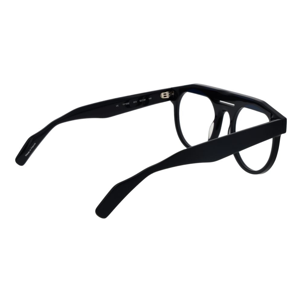 Yohji Yamamoto Black Plastic Glasses (Frames)