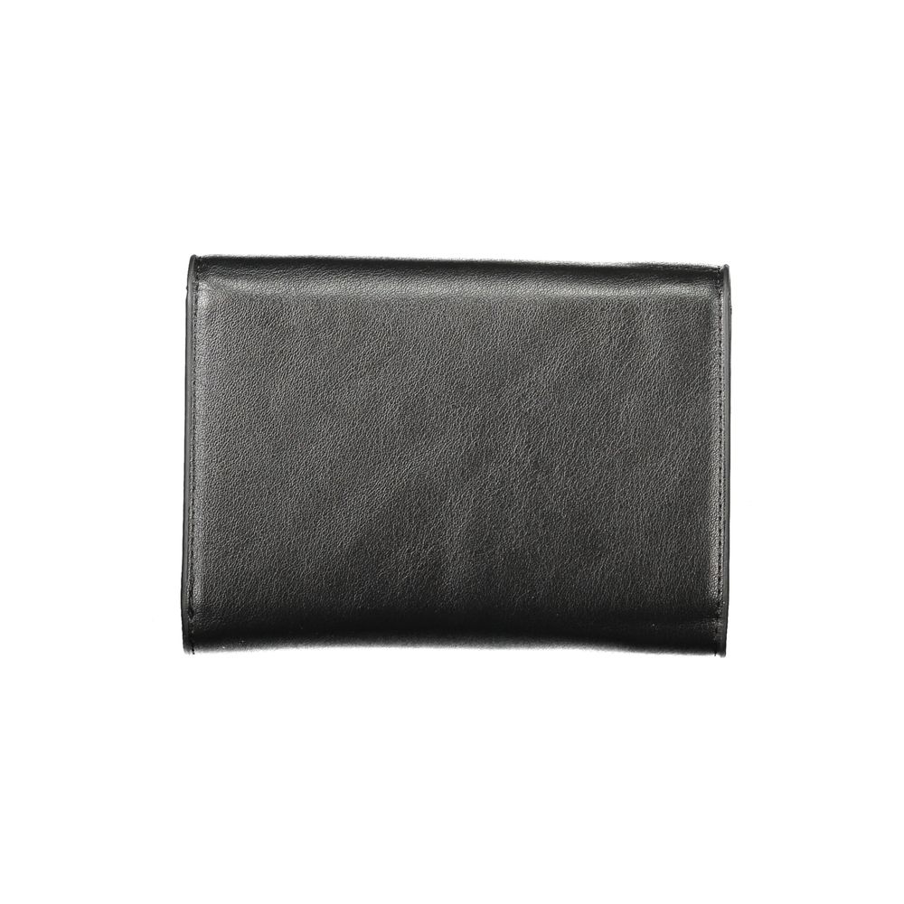 Valentino Black Polyethylene Wallet
