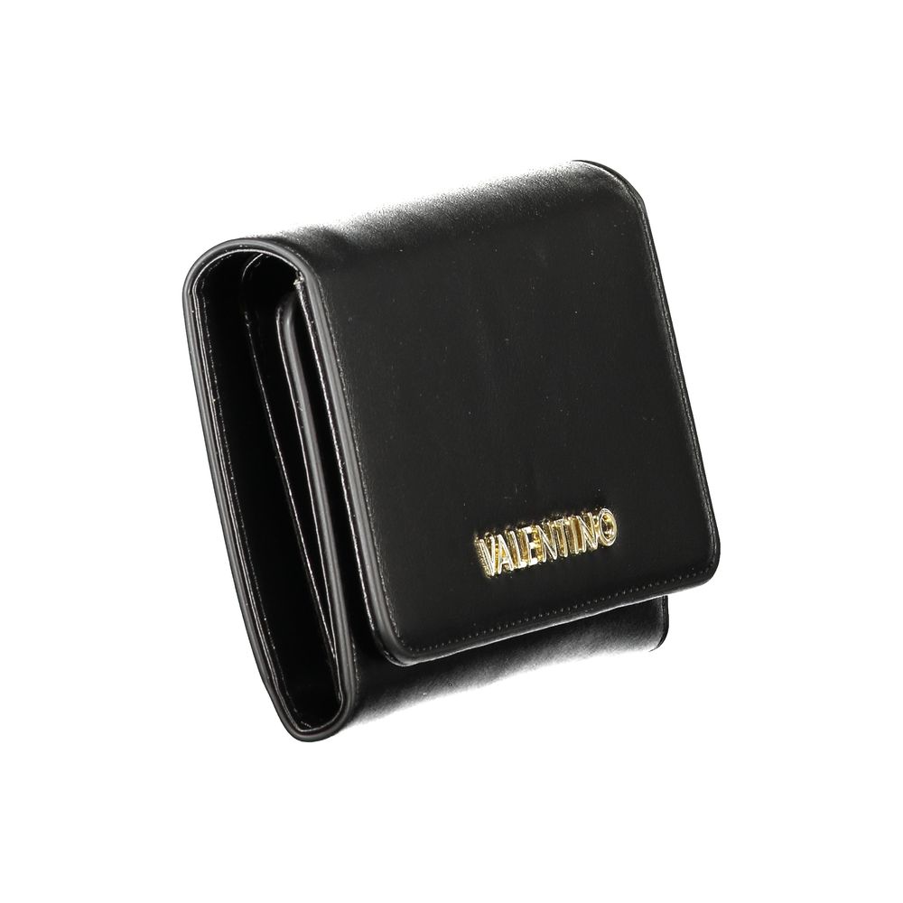 Valentino Black Polyethylene Wallet