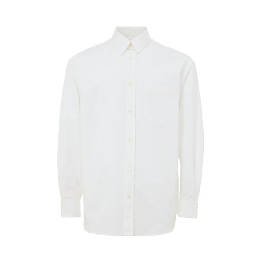 Gucci White Cotton Dress Shirt Gucci