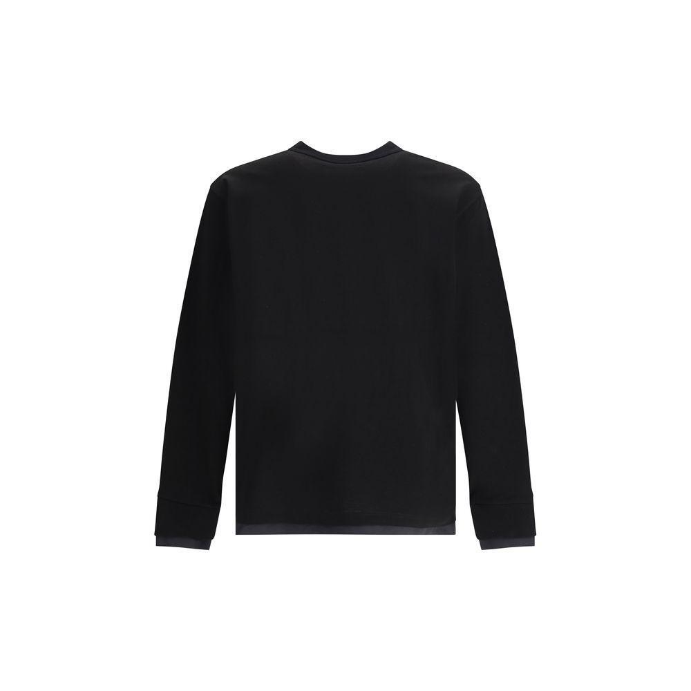 Sacai Black Cotton Sportswear