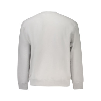 Calvin Klein "Grigio Cotton Men Sweatshirt"