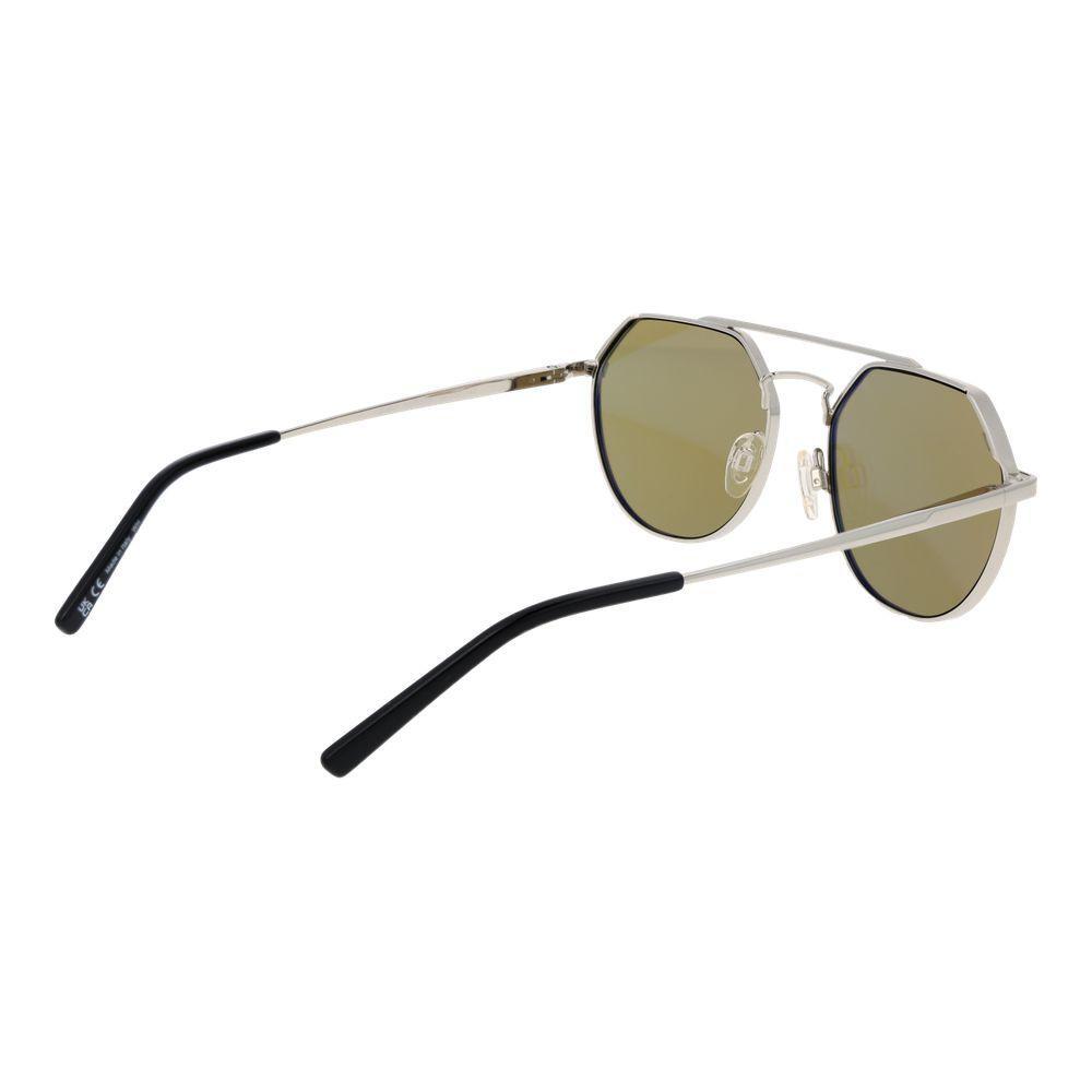 Serengeti Silver Metal Sunglasses