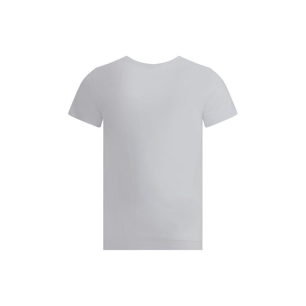 PINKO White Cotton T-Shirt