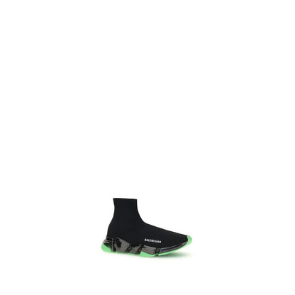 Balenciaga Black Polyester Athletic Sneakers Balenciaga