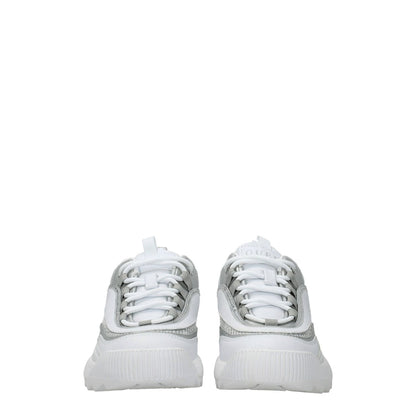 Guess White Polyethylene Chunky Sneakers