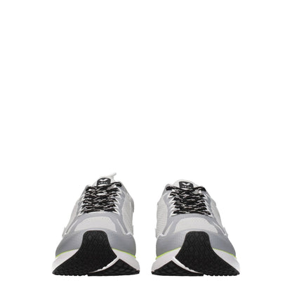 Veja Gray Fabric Athletic Sneakers Veja