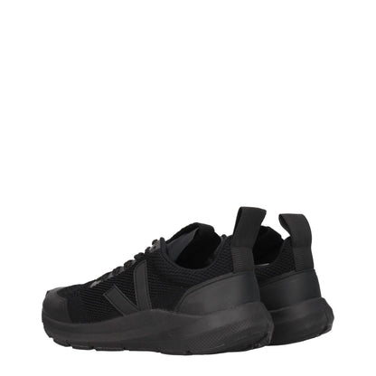 Veja Black Fabric Athletic Sneakers Veja