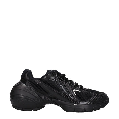 Givenchy Black Fabric Athletic Sneakers
