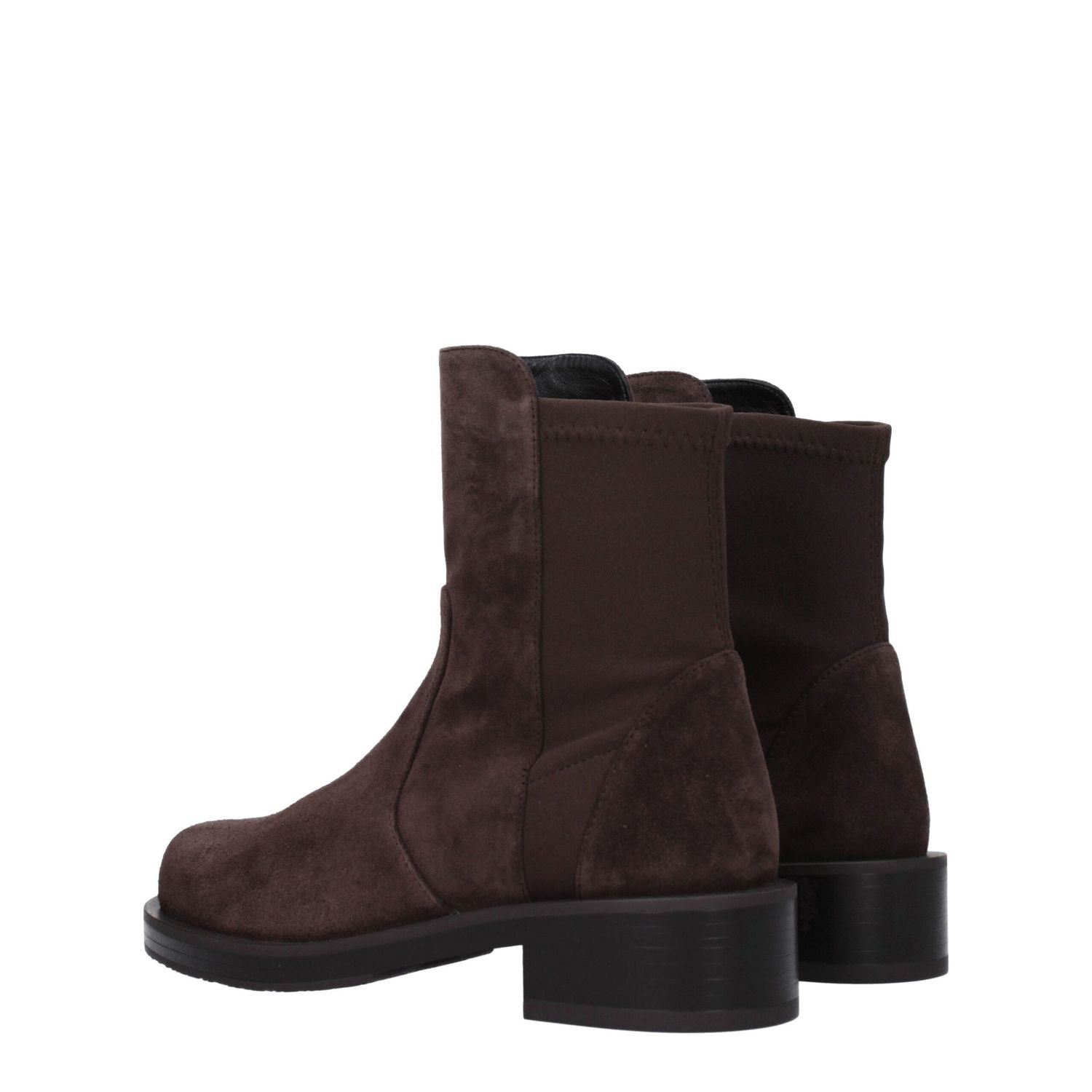 Stuart Weitzman Brown Leather Ankle Boots