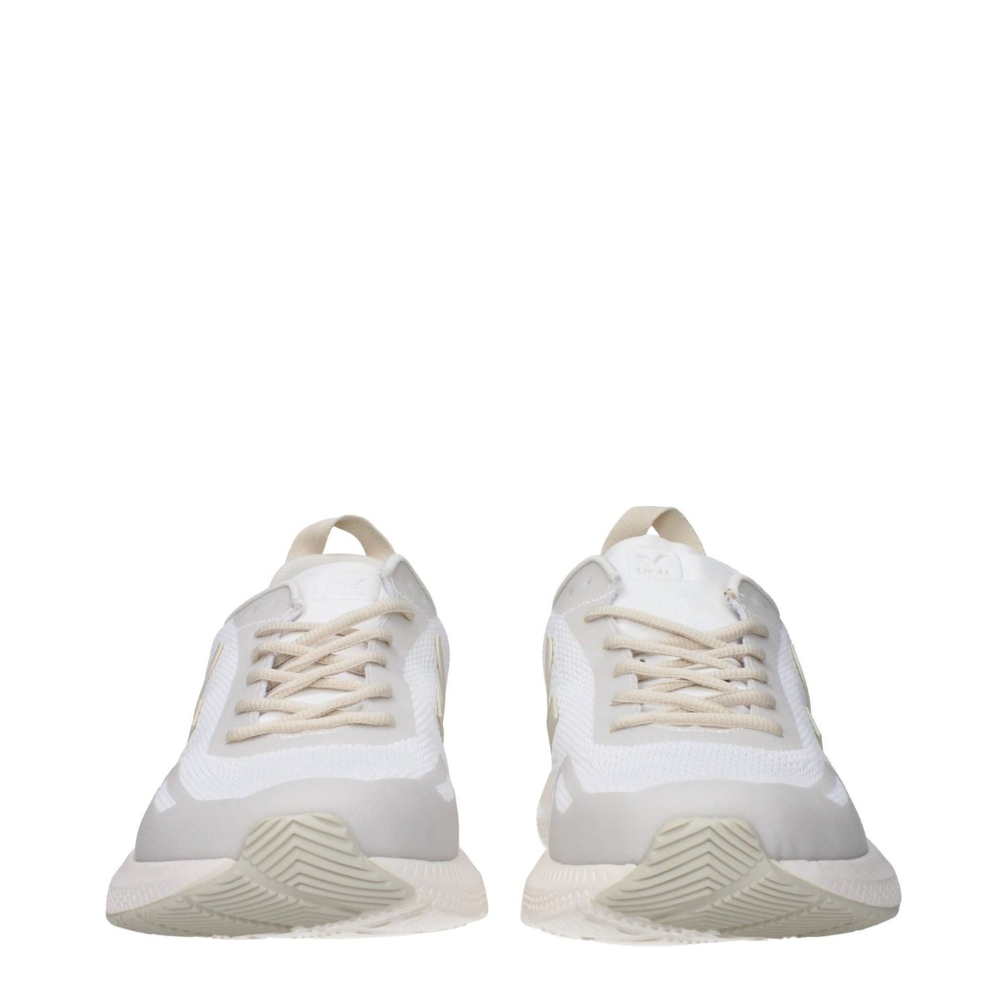 Veja White Fabric Athletic Sneakers Veja