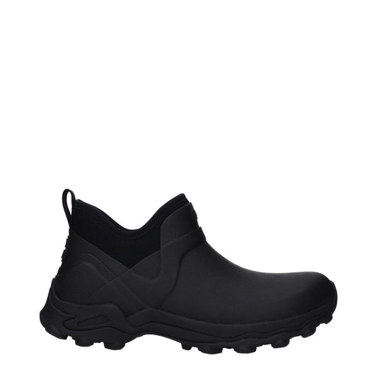 Givenchy Black Cotton Ankle Boots Givenchy
