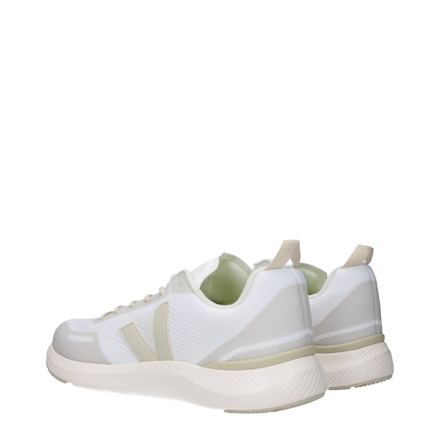 Veja White Fabric Athletic Sneakers Veja