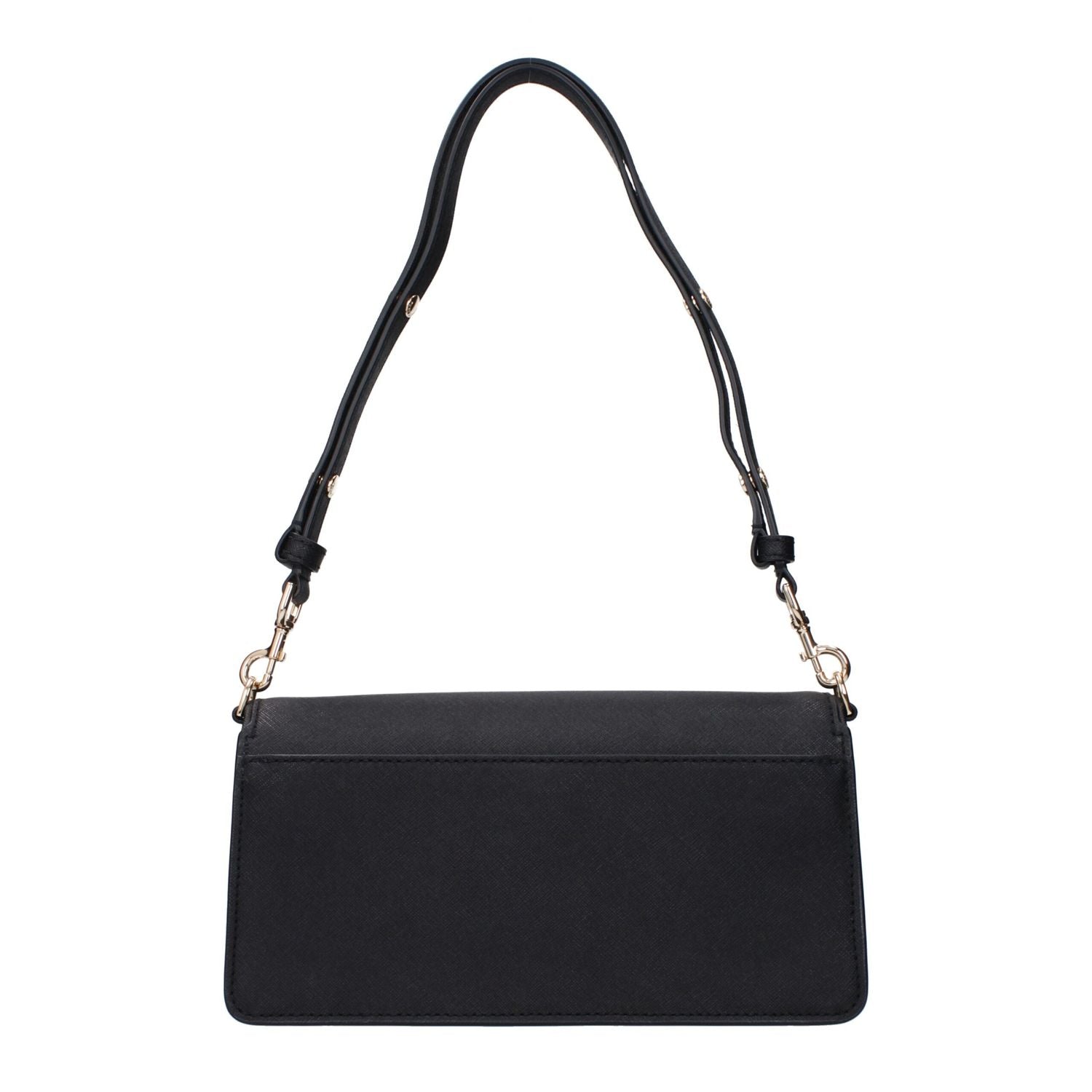 Tory Burch Black Leather Shoulder Bag