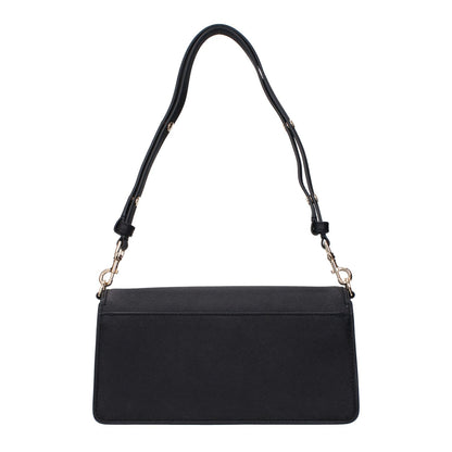 Tory Burch Black Leather Shoulder Bag