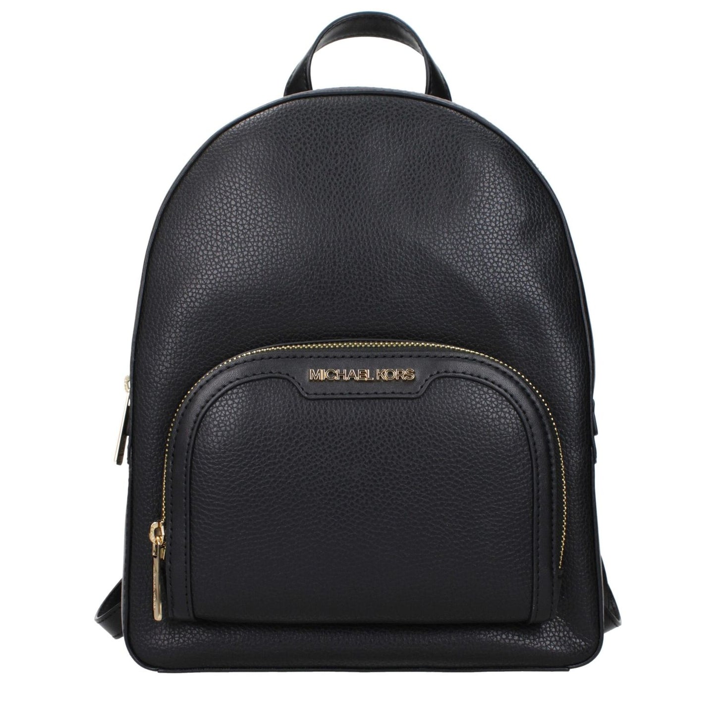 Michael Kors Black Leather Backpack
