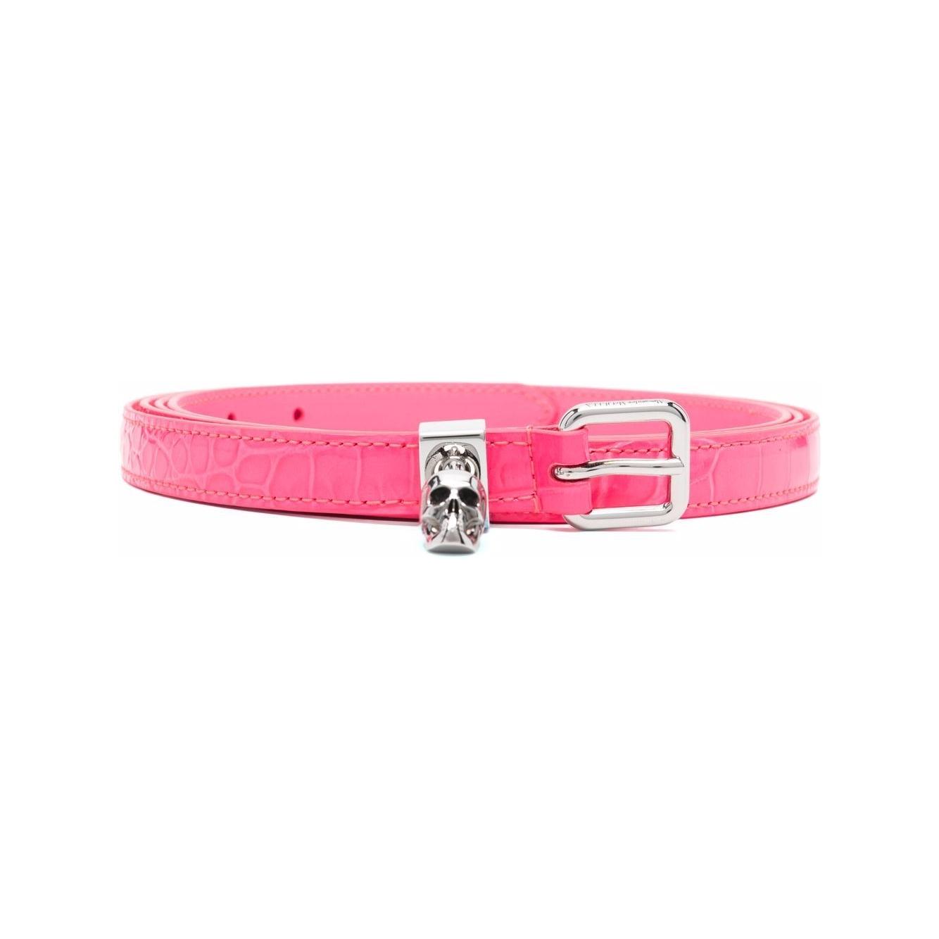 Alexander McQueen Belts Fuchsia Belts Alexander Mcqueen