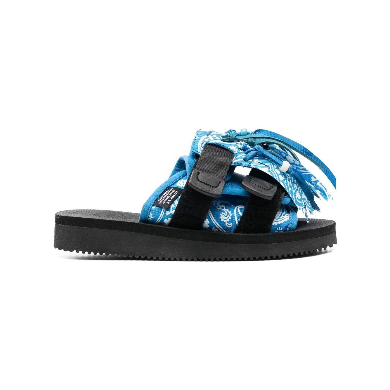 ALANUI X SUICOKE Sandals Blue Sandals Alanui X Suicoke