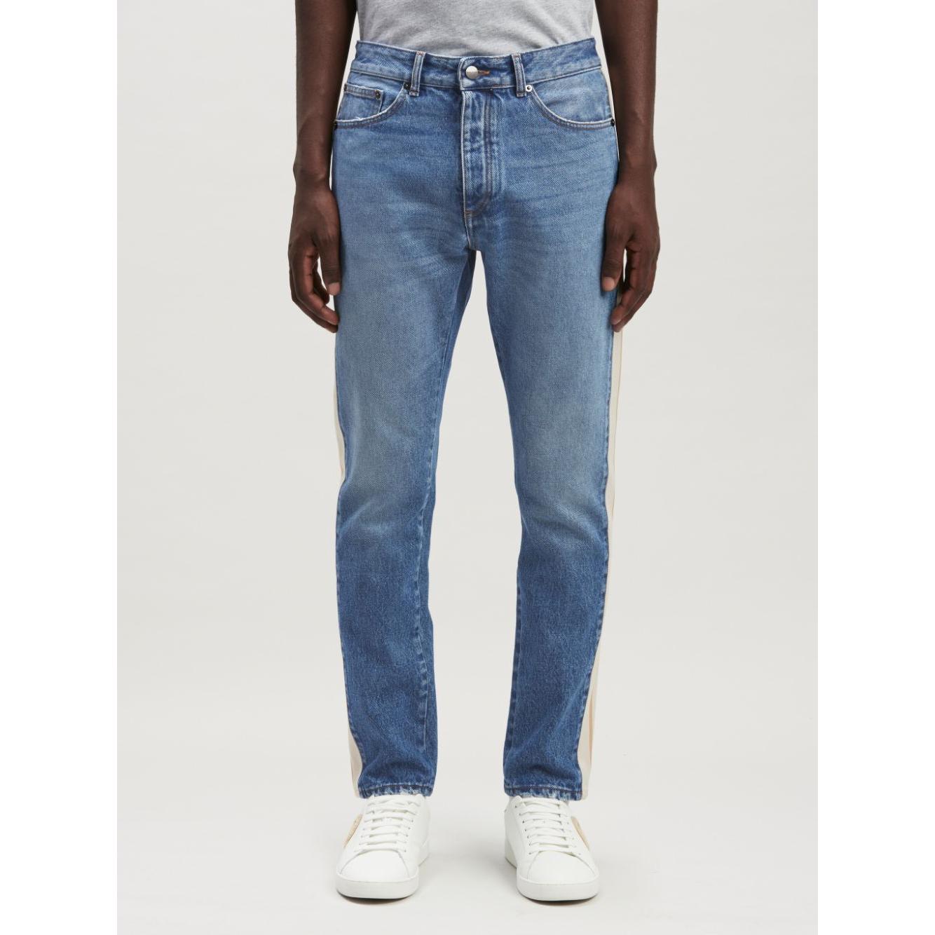 Palm Angels Jeans Clear Blue Jeans Palm Angels