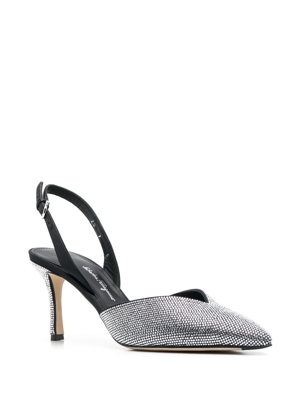 Ferragamo Ileen 80mm slingback pumps Black