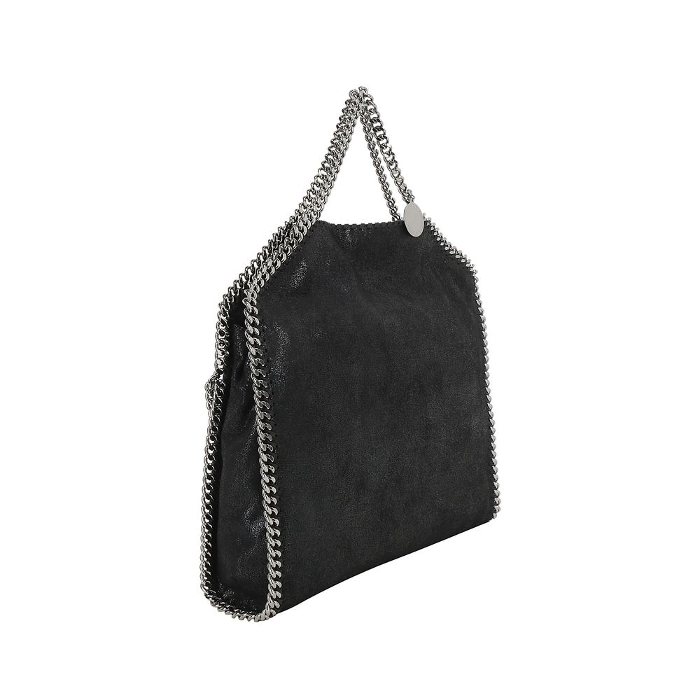Stella McCartney Black Polyester Shoulder Bag