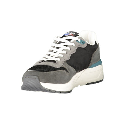 Blauer Nero Polyurethane Men Sneaker
