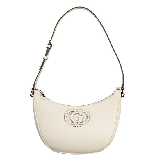 Guess Jeans White Polyethylene Women Handbag