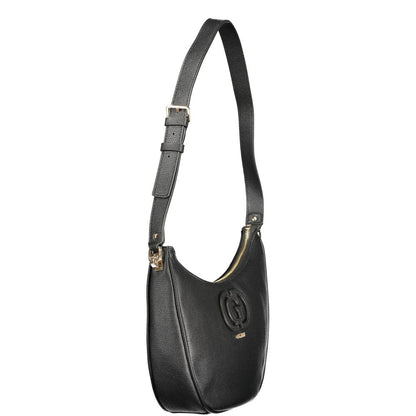 Guess Jeans Nero Poliuretano Women Handbag
