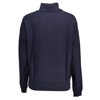 U.S. POLO ASSN. Blue Fabric Women's Sweater