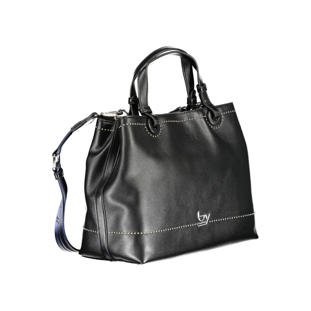BYBLOS Nero Polyurethane Women Handbag