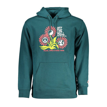 Vans Verde Cotton Men Sweatshirt