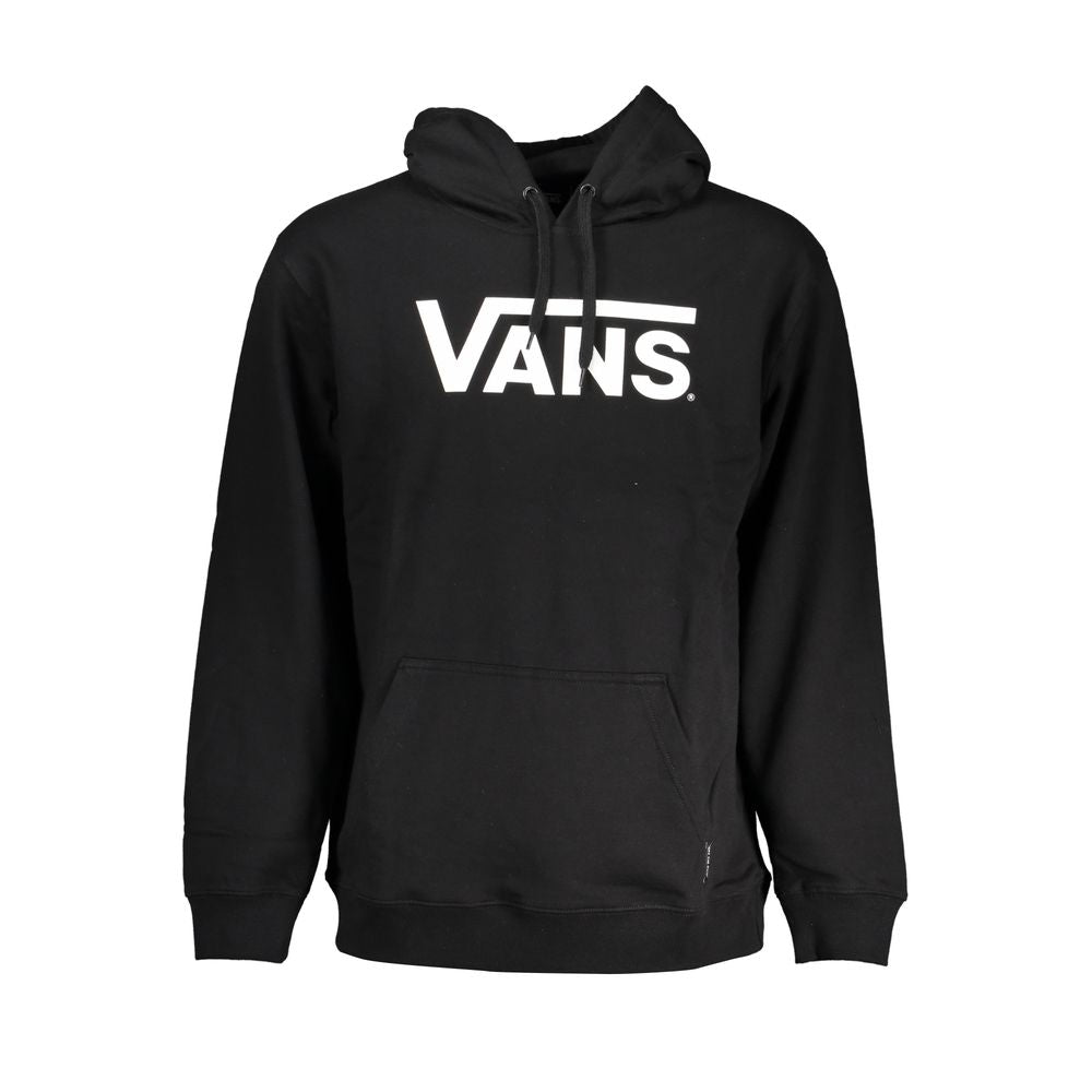 Vans Black Cotton Men's Hooded Sweatshirt