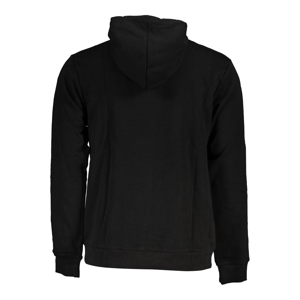 Fila Black Cotton Men's Hoodie