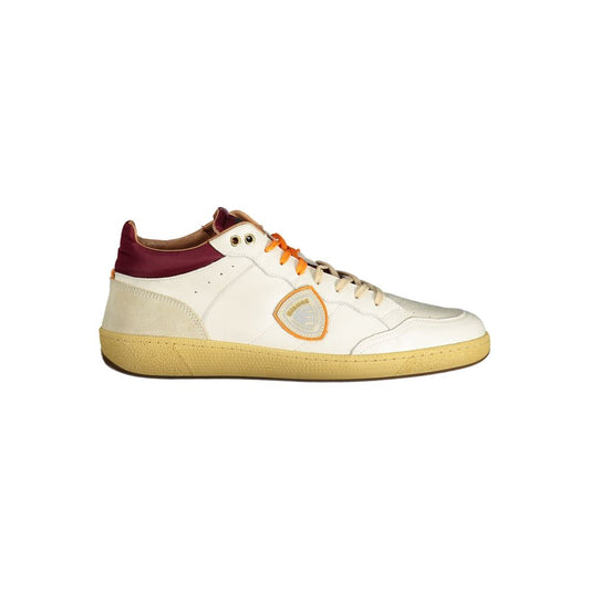 Blauer Bianco Leather Men Sneaker