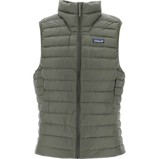 PATAGONIA "ripstop and down padded Vests PATAGONIA