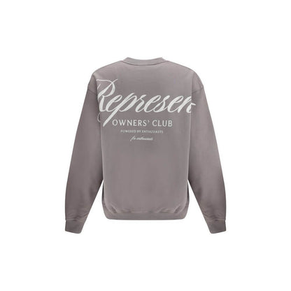 Represent Gray Cotton Sweatshirt