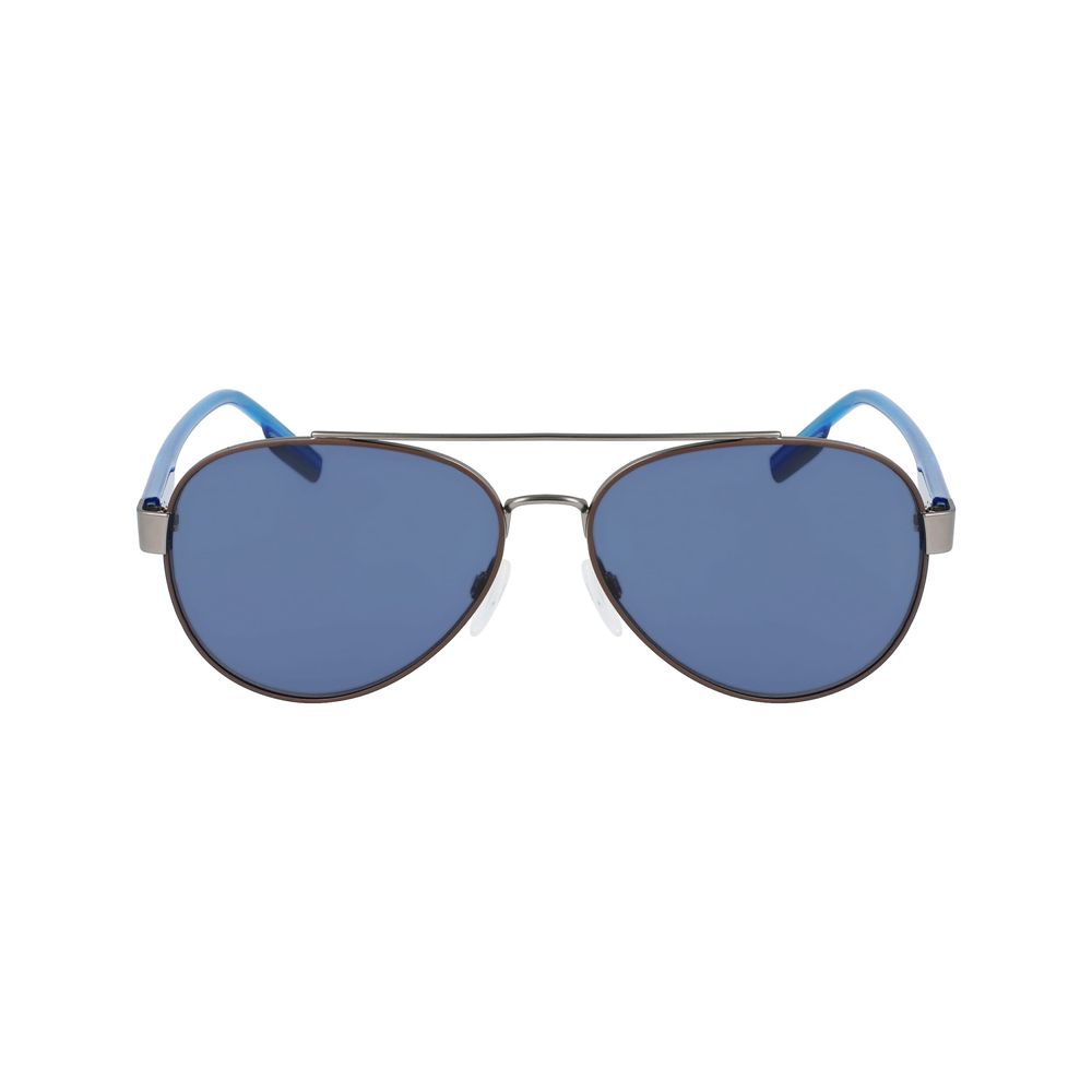Converse Gray Metal Sunglasses