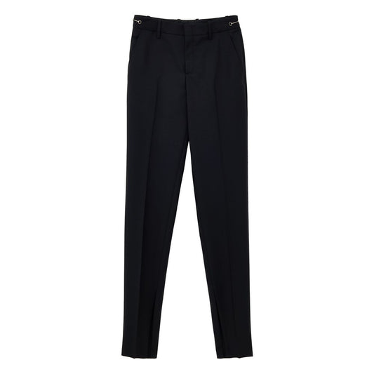 Gucci Black Wool Dress Pants Gucci