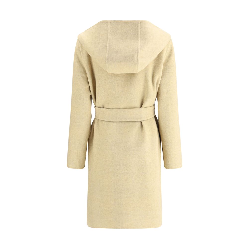 Burberry Beige Wool Coat