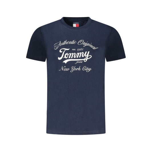 Tommy Hilfiger Blue Cotton Women's T-Shirt