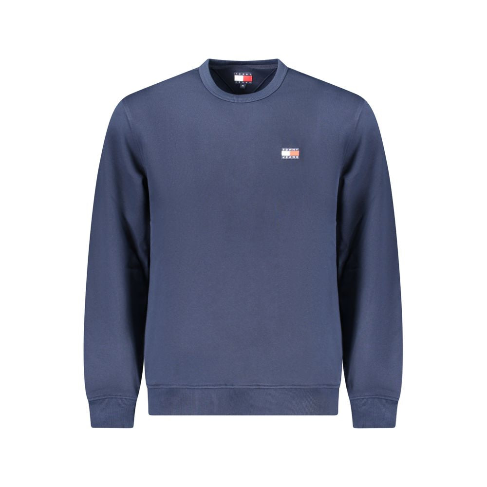 Tommy Hilfiger Blu Cotton Male Sweatshirt