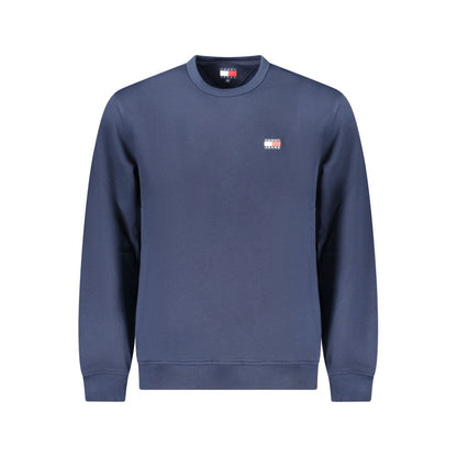 Tommy Hilfiger Blu Cotton Male Sweatshirt