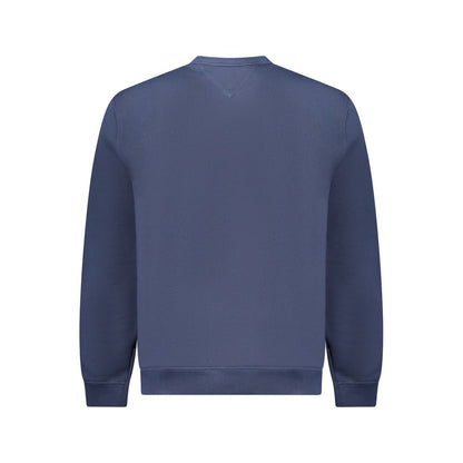 Tommy Hilfiger Blu Cotton Male Sweatshirt