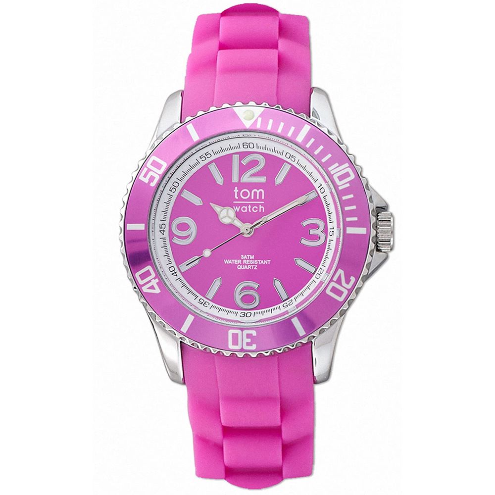 Tom Watch Multicolor Rubber Sport Watch