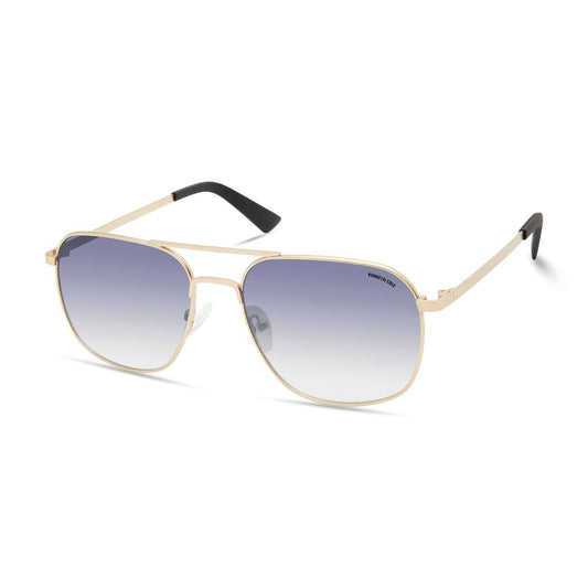 Kenneth Cole Gold Metal Sunglasses