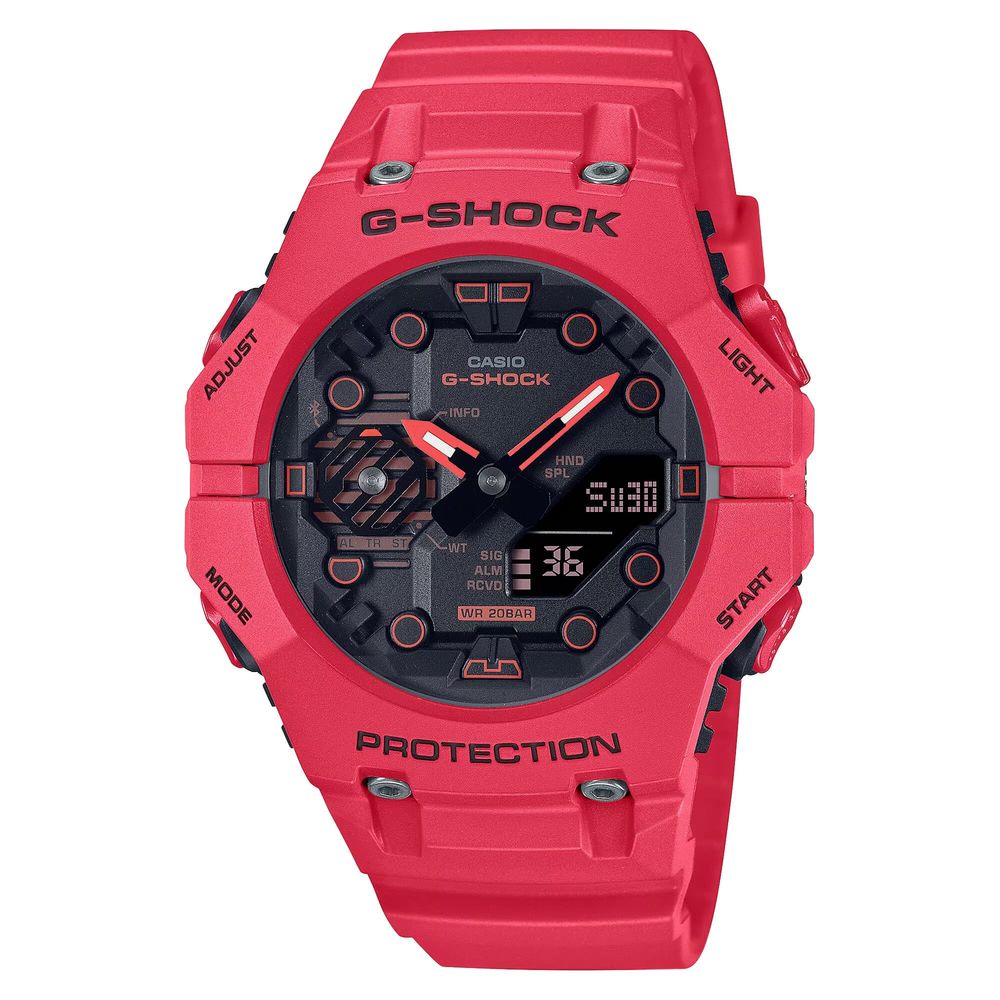 Casio Multicolor Resin Sport Watch